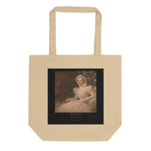 Klimt Sonja Knips Tote Bag | MARILYN100 Cyberpainting