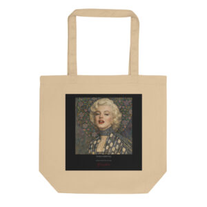 Klimt Emilie Flöge Tote Bag | MARILYN100 Cyberpainting