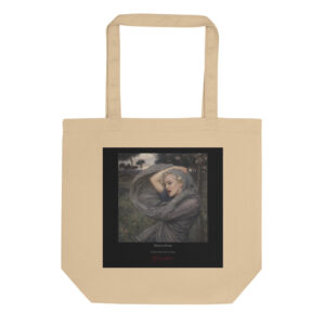 Waterhouse Boreas Tote Bag | MARILYN100 Cyberpainting