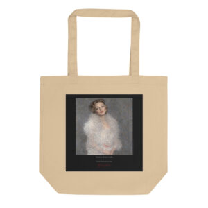 Klimt Hermine Gallia Tote Bag | MARILYN100 Cyberpainting