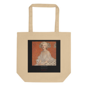 Klimt Fritza Riedler Tote Bag | MARILYN100 Cyberpainting
