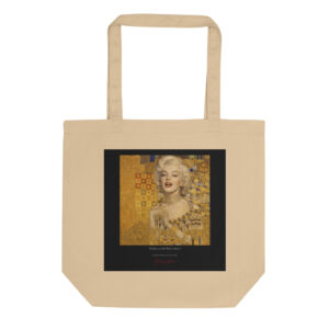 Klimt Adele Bloch-Bauer I Tote Bag | MARILYN100 Cyberpainting