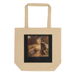 Bonnard Misia Tote Bag | MARILYN100 Cyberpainting