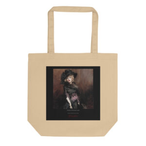Boldini Marchesa Casati Tote Bag | MARILYN100 Cyberpainting