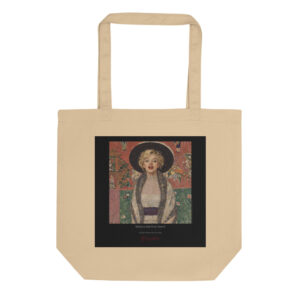 Klimt Adele Bloch-Bauer II Tote Bag | MARILYN100 Cyberpainting