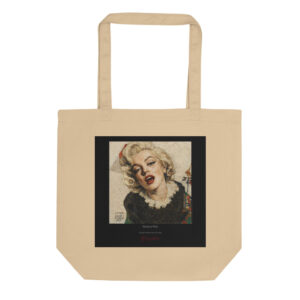 Schiele Wally Tote Bag | MARILYN100 Cyberpainting