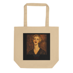 Modigliani Madame Dorival Tote Bag | MARILYN100 Cyberpainting