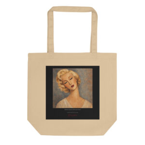 Modigliani Jeanne Hébuterne Seated Tote Bag | MARILYN100 Cyberpainting