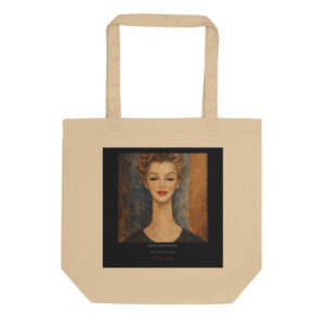 Modigliani Jeanne Hébuterne Tote Bag | MARILYN100 Cyberpainting