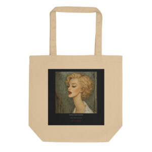 Modigliani Lunia Czechowska Tote Bag | MARILYN100 Cyberpainting