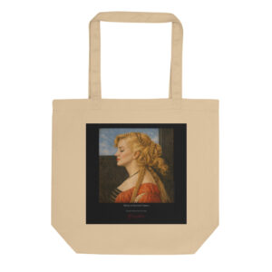 Botticelli Simonetta Vespucci Tote Bag | MARILYN100 Cyberpainting