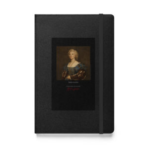 Tiziano La Bella Notebook | MARILYN100 Cyberpainting - Black