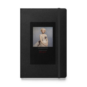 Sargent Madame Paul Poirson Notebook | MARILYN100 Cyberpainting - Black