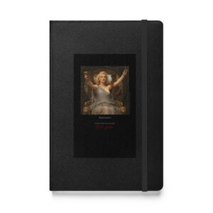Waterhouse Circe Notebook | MARILYN100 Cyberpainting - Black