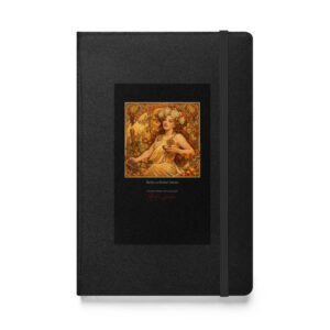 Mucha's Autumn Notebook | MARILYN100 Cyberpainting - Black