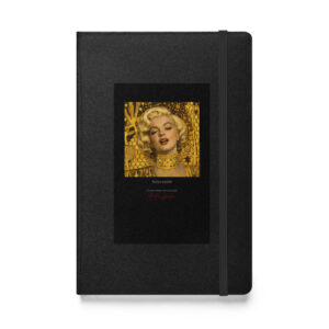 Klimt Judith Notebook | MARILYN100 Cyberpainting - Black