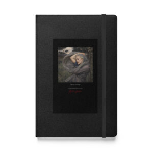 Waterhouse Boreas Notebook | MARILYN100 Cyberpainting - Black