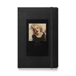 Schiele Wally Notebook | MARILYN100 Cyberpainting - Black