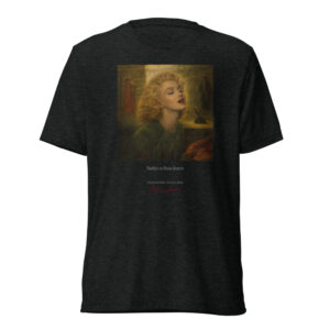 Rossetti Beata Beatrix T-Shirt | MARILYN100 Cyberpainting