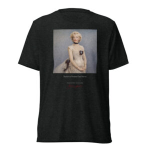 Sargent Madame Paul Poirson T-Shirt | MARILYN100 Cyberpainting
